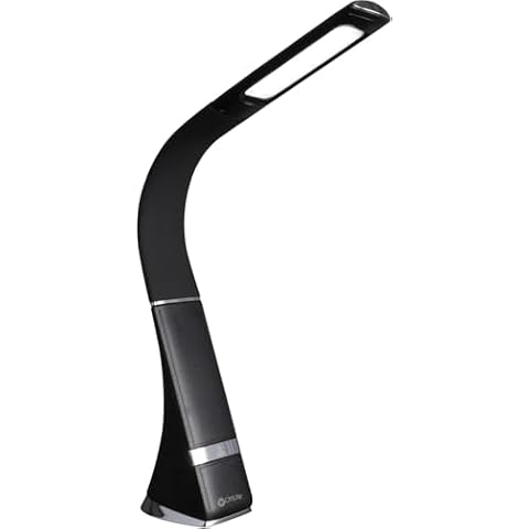 OttLite Recharge LED Desk Lamp with ClearSun LED Technology - Portable, Dimmable & Flexible Gooseneck - Travel-Friendly Task Lamp with Rechargeable Battery - for Home, Reading, Office & College Dorms Cover
