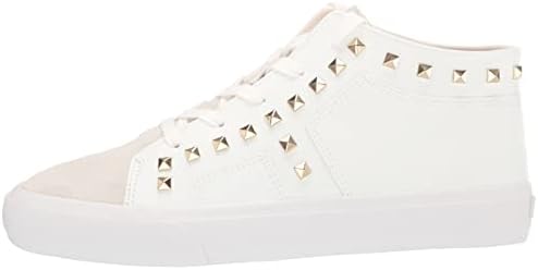 Jessica Simpson Women's Folliah Casual Sneaker, White, 7.5 Review | Image 7
