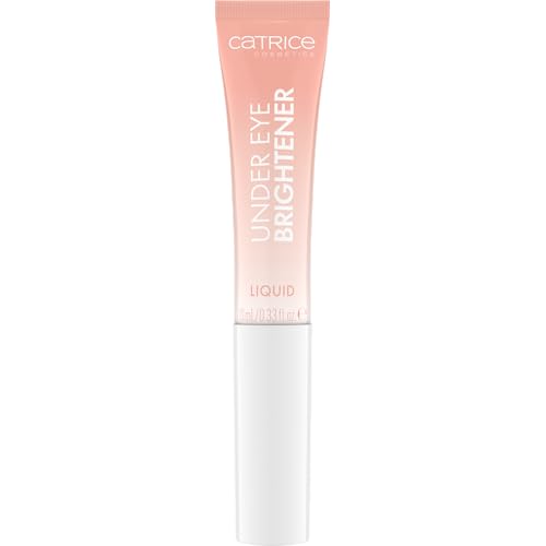 Catrice | Under Eye Brightener Liquid | Instantly Brighten Dark Circles | Lightweight Luminous Formula with Built-In Sponge Applicator | Vegan & Cruelty Free (010 | Light Rose)
