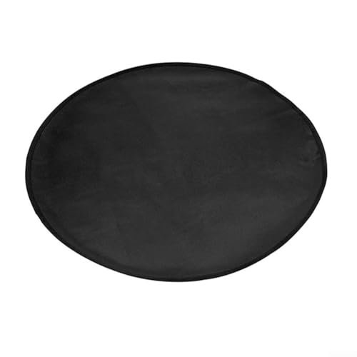 Alfombrilla de barbacoa ignífuga de alto rendimiento, un accesorio imprescindible para actividades de parrilla seguras en cualquier lugar (negro 36)