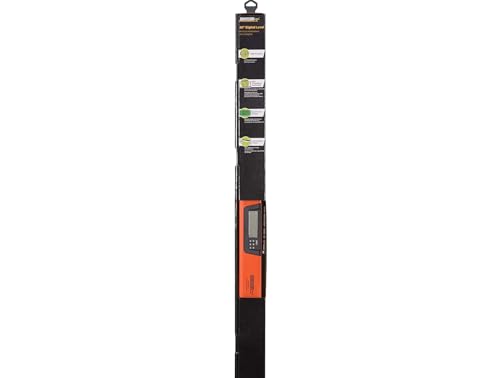Johnson Level & Tool 1760-4800 Digital Box Level, 48", Orange, 1 Level