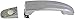 Dorman 90740 Front Driver Side Exterior Door Handle Compatible with Select Ford Models, Chrome