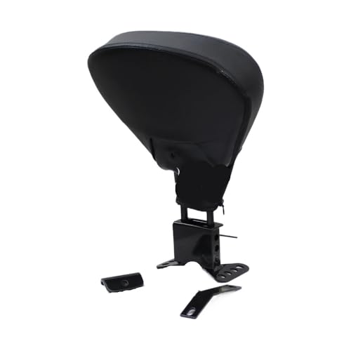 Dossier de conducteur réglable avec rack pour moto Harley Touring 2009 et plus