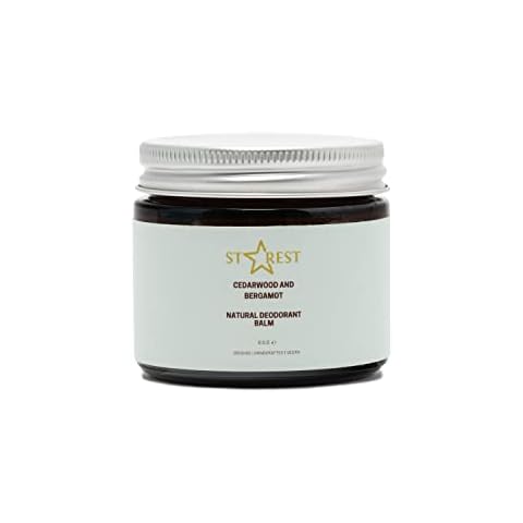 Cedarwood and Bergamot Deodorant Balm by Starest Cover