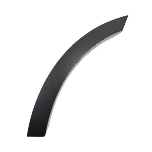 Moulures d'aile avant gauche droite Discovery Sport passage de roue plastique noir LR061973 LR061972