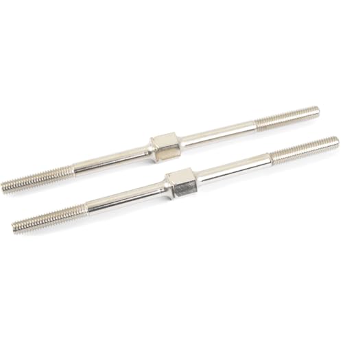 Corally 00180-144-2 Tensores - M4 - 92mm - Acero de Resorte - 2 piezas miniatura 1
