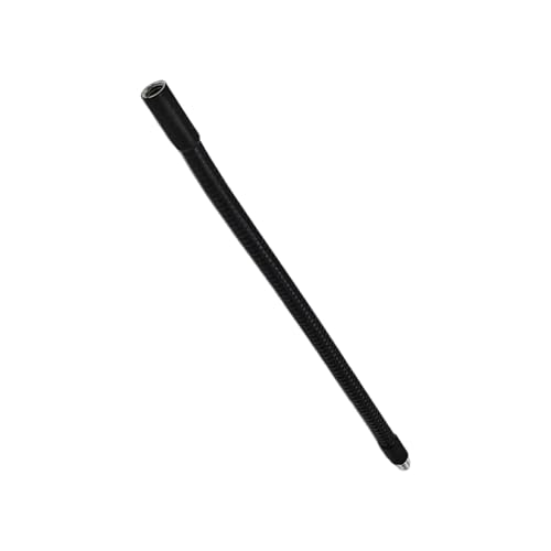 Asta di prolunga in metallo con 3/8 filettatura femmina maschio regolabile per microfono per fotocamera treppiede supporto per microfono per studio video Connessione in metallo