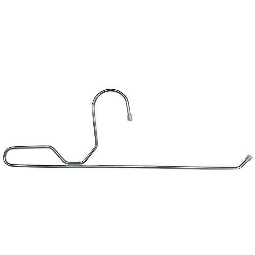 MS Aramados, 241, Cabide Para Calça com Clip Calceiro Guarda-Roupas Closet