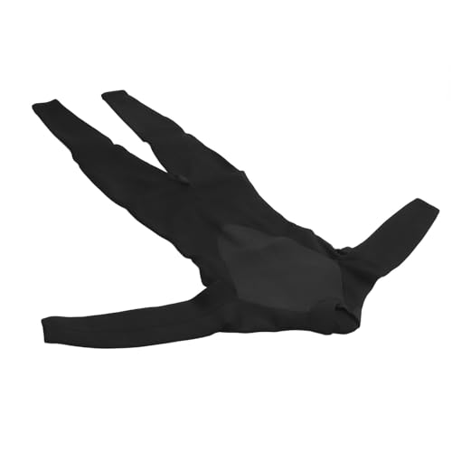 Traje de Buceo de Neopreno de Cuerpo Completo, Traje de Neopreno de Manga Larga de 3 Mm de Grosor con Cremallera Frontal para Surf, Snorkel y Natación, Protección UV Negro (L) - imagen 8