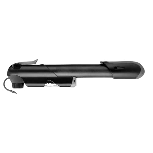 Para la bomba de bicicleta portátil, la pequeña bomba de neumáticos para bicicletas - Bomba de aire de neumático de bicicleta pequeña portátil - Inflador de aluminio, herramienta de inflación de cicli