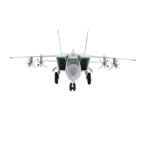 Mig 25 miniatura de metal escala 1:72 modelo estático duradero que no se deforma 2
