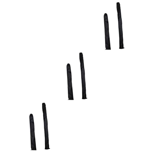 SUPVOX 6pcs Sleeping Mat Storage Bag Drawstring Bedding Holder for Straw Mats and Moisture Design for Moving and Laundry Lightweight