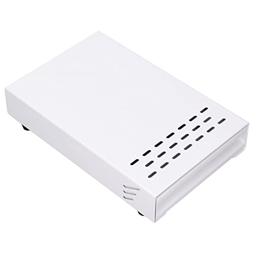 Phefop Coffee Knock Box, Stainless Steel Drawer Coffee Remainder Powder Box Detachable Pucks Container with No Slip Feet for Home Kitchen Cafe Office Indoor (White) - Image 8