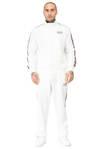 Hardcore United Survêtement Gentle Core - Blanc - Jogging, Blanc., M