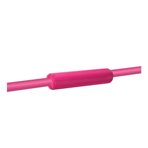 Tepemccu Gymnastics Bar Pad for 0.98" Diameter Folding Gymnastics Bar (Pink)