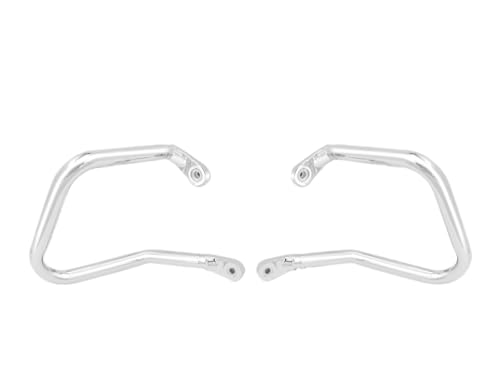 Pare-carters moto Harley Softail Heritage FLHC FLHCS protection sacoches arrière crash bar chrome