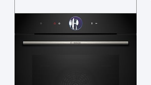 Bosch Series 8 built-in oven 60 x 60 cm Black, HBG756CB1M