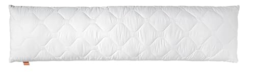 sleepling Kopfkissen 40x105 cm, Allergiker Kissen, waschbar, Made in EU, Ökotex, langes...