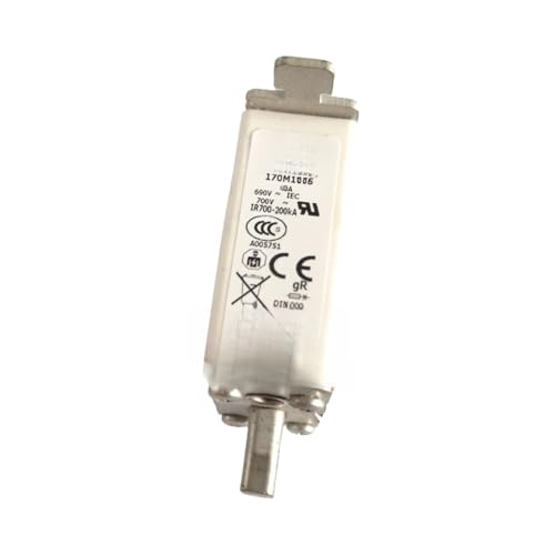 Fusible 170M1564 63A pour éviter la surchauffe des variateurs de vitesse
