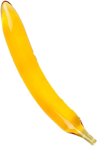 Ś-Éx Tøyș Ġọdẹṃiche Ġọdẹṃiche Enorme Šèẋuel Śex Tøyš Jøuetş Śëxuëlş Adulte Outil de Flirt Śëx Game Accessories Verre Étanche, Compact Et Confortable À Porter Måsturbåteurš/Yellow/25Cm/Yellow/