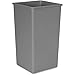 50 GAL. Untouchable Square Waste Container 1
