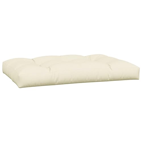 Coussin pour palette en polyester crème assise haut de gamme pour terrasse - 6