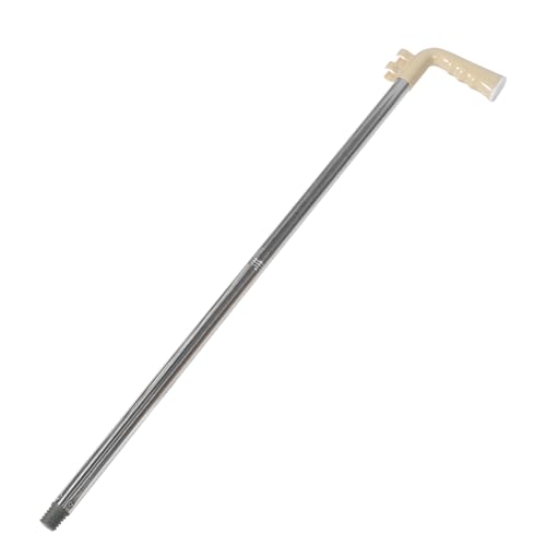 OUNONA Broom Handle Replacement Stick for Floor Cleaning Multi Functional Dust Broom Pole with Assembly for Home and Office Use