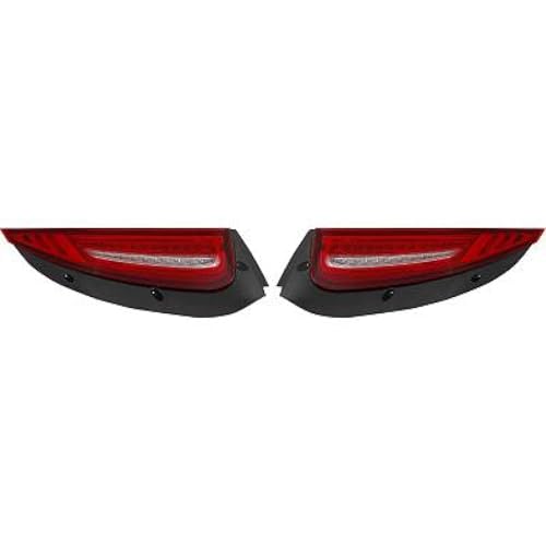 Feux arrière pour Porsche 911 2009-2012 : jeu d'optiques de rechange
