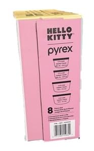 Amazon.co.jp: Pyrex ハローキティ 装飾ガラス保存容器 (2025年版