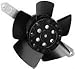 4606TA DC AC Fan Ball Bearing 115V 18W 60Hz 2900RPM 86.5CFM 44dB Flange Mount