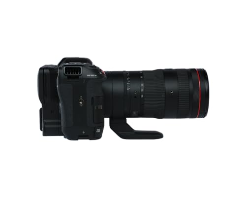 Image of Canon EOS C70 Cinema Camera RF24-105mm F2.8 L is USM Z Lens Kit, Super 35mm Dual Gain Output (DGO) Sensor, RF Mount