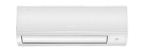 Image of Voltas 1 Ton 3 Star Non-Inverter Split AC (SAC 123 DZX, White)