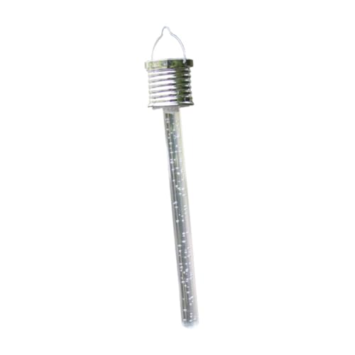 ELAYARD 2 Piezas Luces LED Solares Exteriores Colgantes Lámparas Acrílicas Impermeables para Jardín y Patio Pequeñas Lámparas de Araña Solares