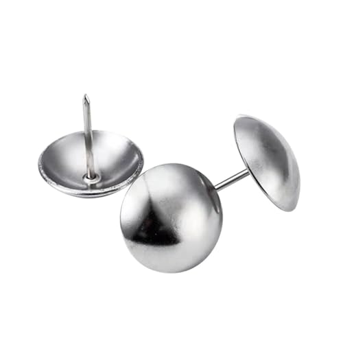 Iron Tacks 100 Piezas 16x20 mm Cabeza Grande para Uso en el Hogar miniatura 1