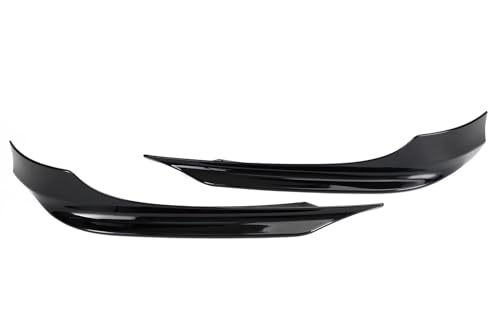 Kit de lèvre d'aileron de pare-chocs avant pour BMW Série 3 E90 LCI finition premium