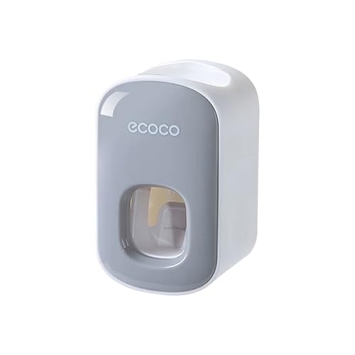 Distributeur Automatique de Dentifrice, étanche et Anti-poussière, Support de Dentifrice, Accessoires de Salle de Bain, Distributeur Automatique de Dentifrice pour...