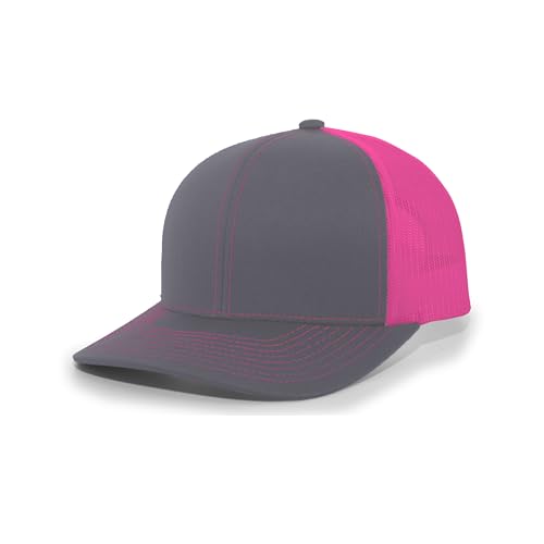 Image of Pacific Headwear Snapback Trucker: Stylish Unisex Cap for All-Day Comfort