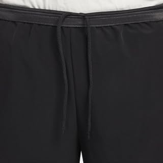 Nike DNA Men's Dri-FIT 6" UV Woven Basketball Shorts (Black/White/White, FN2659-010) Size X-Large - Image 5