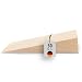Produktbild haggiy Hartholzkeil  Holzkeil Set  Unterlegkeile aus Buche Natur  Türstopper  Ideal für Möbel, Montage, DIY - (LxBxH) 70x25x15 mm  50 Stk.