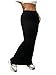 GORGLITTER Women's Trendy Bodycon Maxi Skirts Casual Boho Dressy High Waisted Elastic Waist Pencil Long Midi Skirts 2026 Black X-Small
