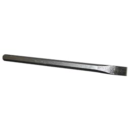 Mayhew Tools 10207 Cold Chisel, 1/2" - 13 mm x 12", Black Oxide Finish