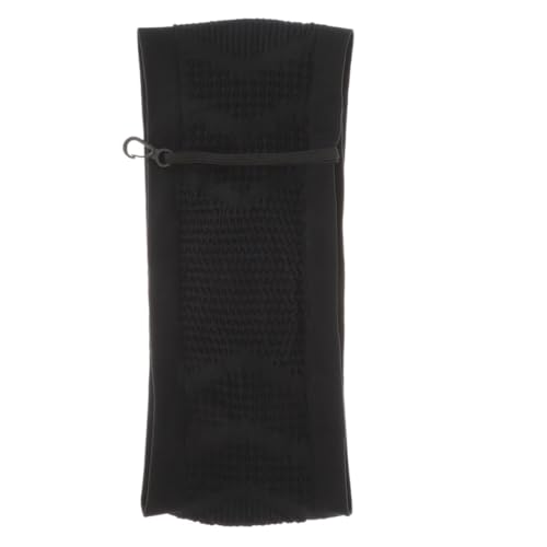 NOLITOY Elasticated Running Belt Waist Pack with Nylon Compartment Design for Stable and Easy Access to Phone and Cards, for Hiking and Biking