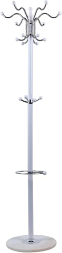 Guoked Perchero de 170 cm 16 ganchos color