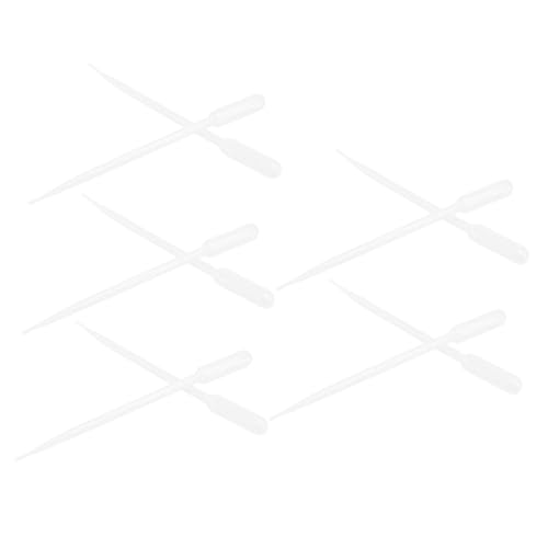 100 Pcs Guppy Coral Fertilizer Feeders Brine Shrimp Feeders Coral Feeders Plastic Tubes Marine Fish Feeders Shrimp Liquid Feeders Coral Tubes