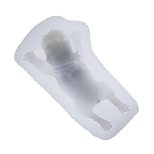 3d pup cucciolo di cane in silicone torta di cottura muffa alimentare gradazione di cibo per cani in silicone stampi antiaderente cubetto di ghiaccio muffa, gelatina, cioccolato,