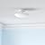 Nuvo SF77/823 Round Close to Ceiling Fixture, White -12 Inches