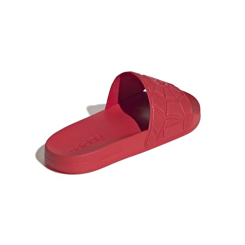 Image of adidas Mens Adilette Shower Arsenal Slides Casual Sandals Casual - Red