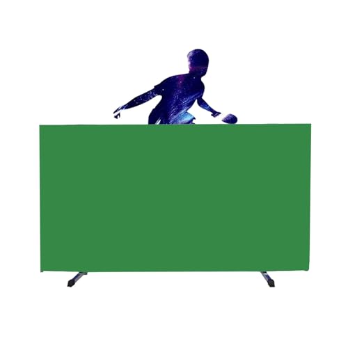Barrière de ping-pong mobile verte bloc de clôture robuste