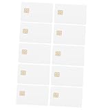 Cartes de crédit vierges : les cartes ic conviennent à divers systèmes de contrôle d'accès, tels que les entreprises, les communautés, etc.