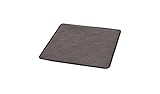 KingCamp Erhöhtes Hundebett Hundeliege Outdoor Haustierbett Haustierliege Atmungsaktivem Mesh & Wildledermatte & Rutschfesten Füßen für Reisen Garten Outdoor Indoor, Schwarz 57 x 57 x 23 cm